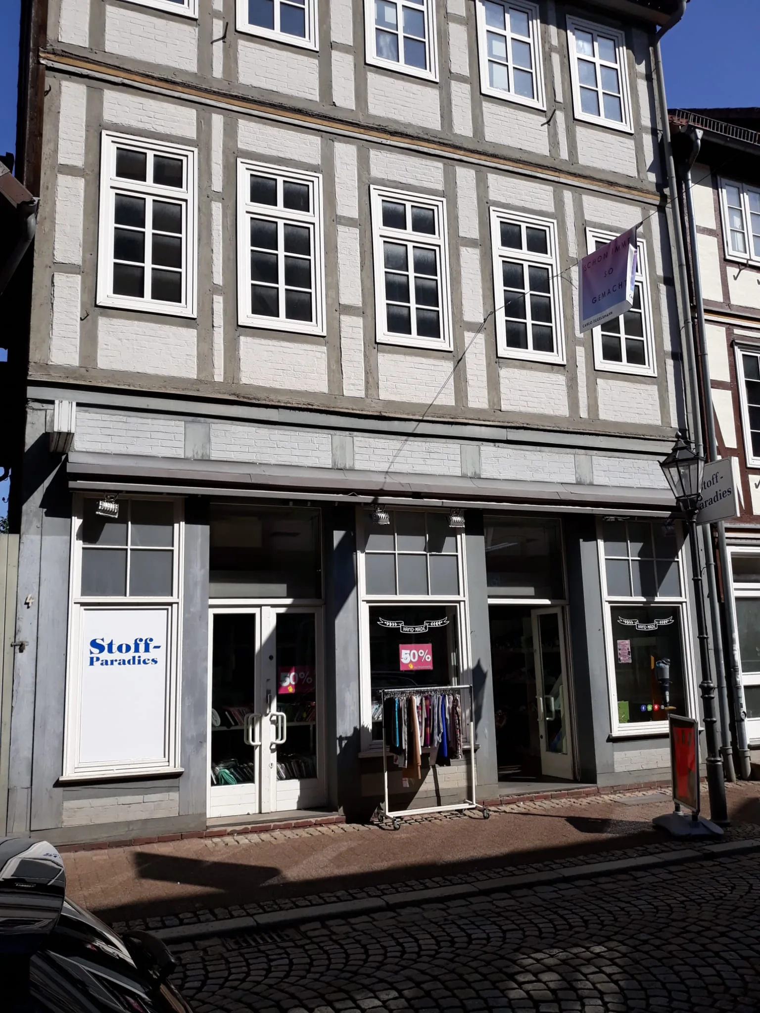 Denkmalgeschütztes Wohn- und Geschäftshaus in Celle Bild 3