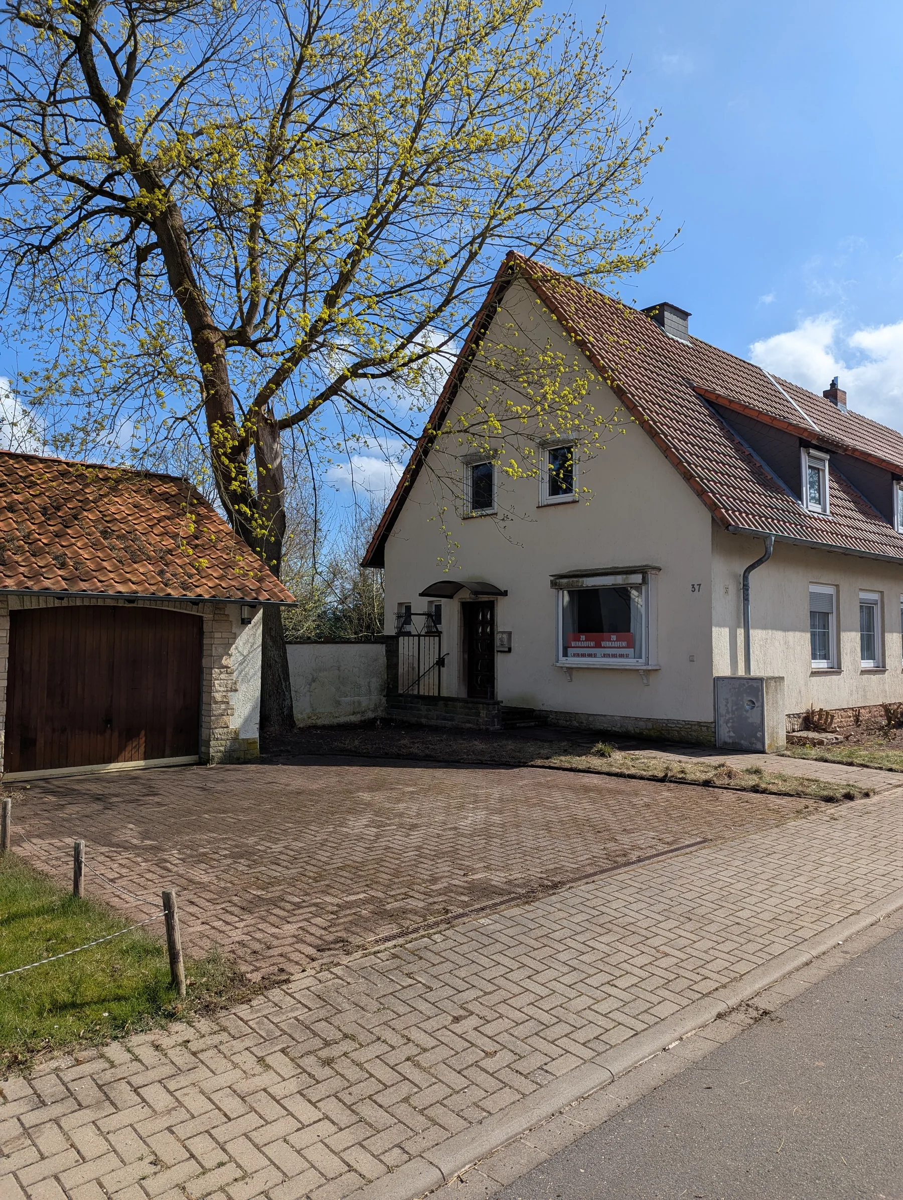 Doppelhaushälfte mit 1.041 m² Grundstück in Salzgitter-Bad Bild 5