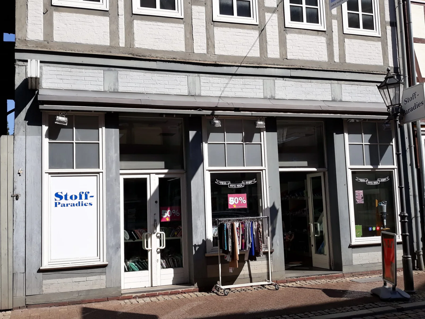 Gewerbefläche in Celle: Laden, Büro, Lager und Nebenräume Titelbild