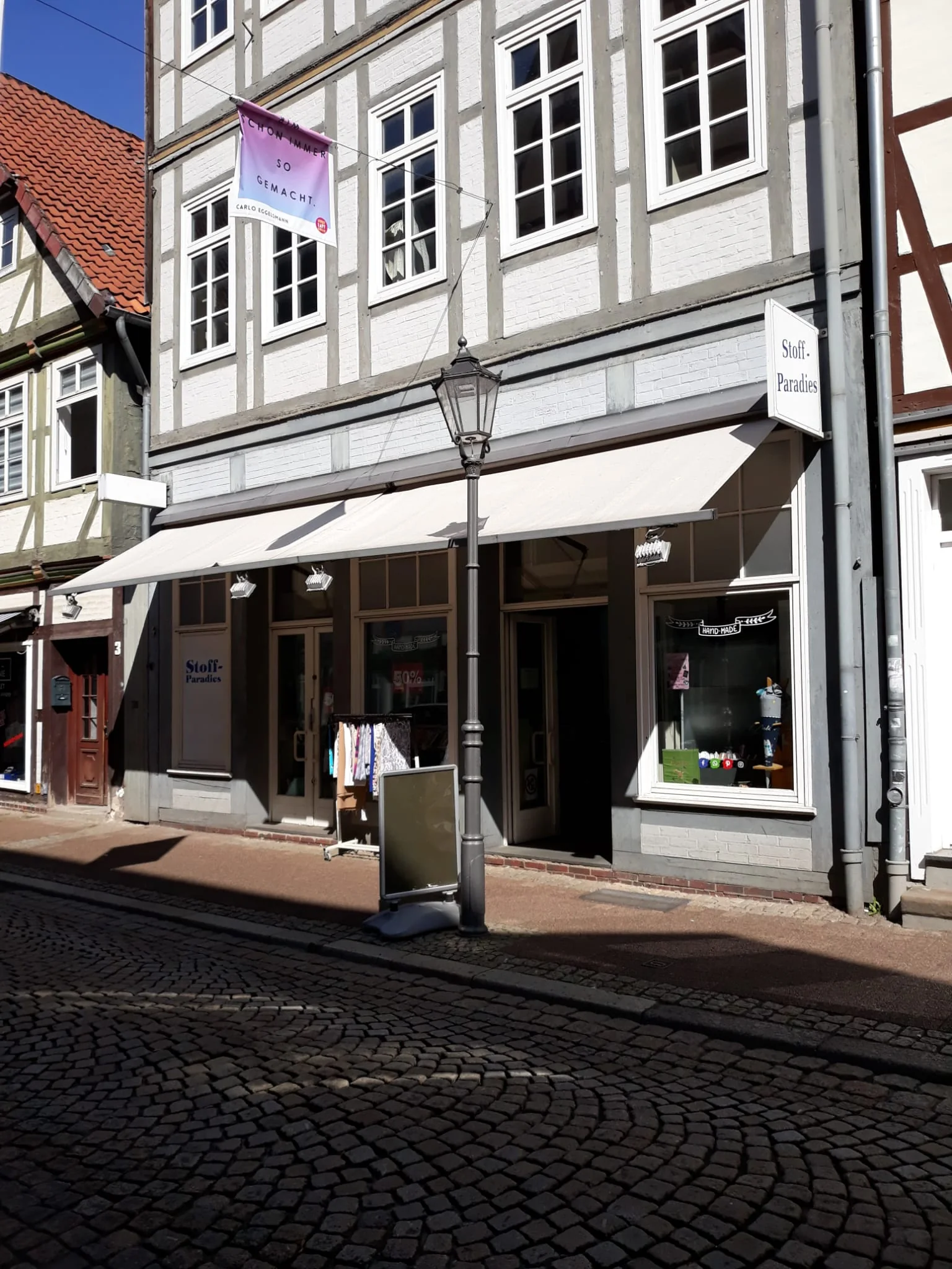 Gewerbefläche in Celle: Laden, Büro, Lager und Nebenräume ergänzendes Bild 1